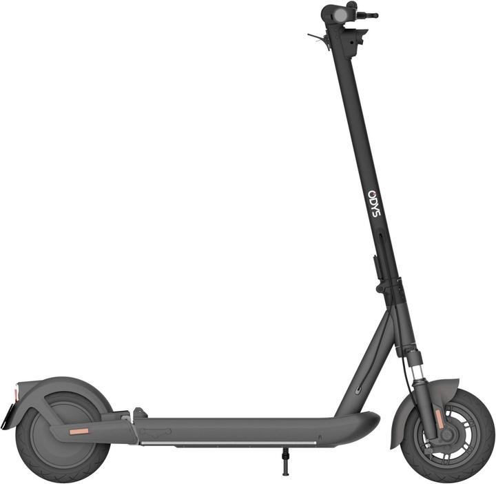 Actual product image Odys NEO e100 electric scooter (20 km/h, 95 km, 500 W)