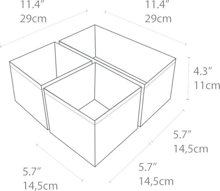 Produktbild Bigso Solna (14.5 x 29 cm)