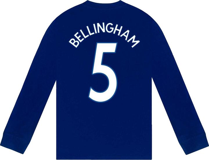 Image du produit Real Madrid CF - Ensemble de pyjama long BELLINGHAM - Garçon (140)