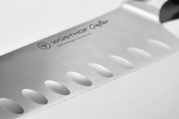 Produktbild Wüsthof Santoku Messer CRAFTER eiche (17 cm)