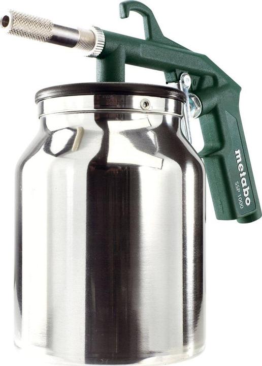 Actual product image Metabo Compressed air sandblasting gun SSP 1000