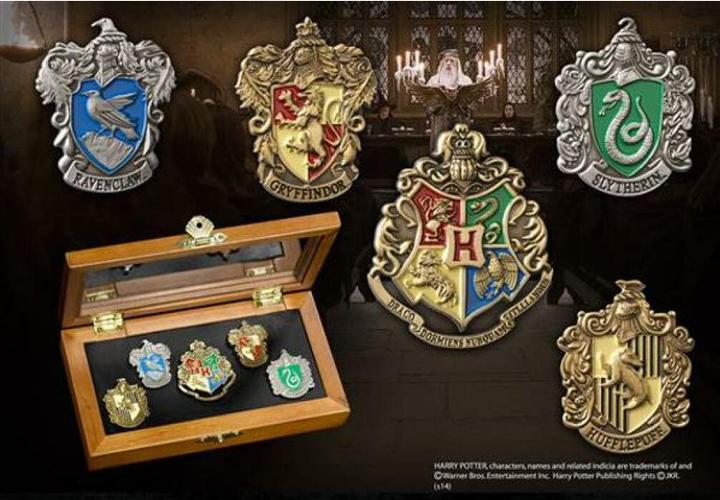 Noble Collection Harry Potter Pin Kollektion Hogwarts (5)