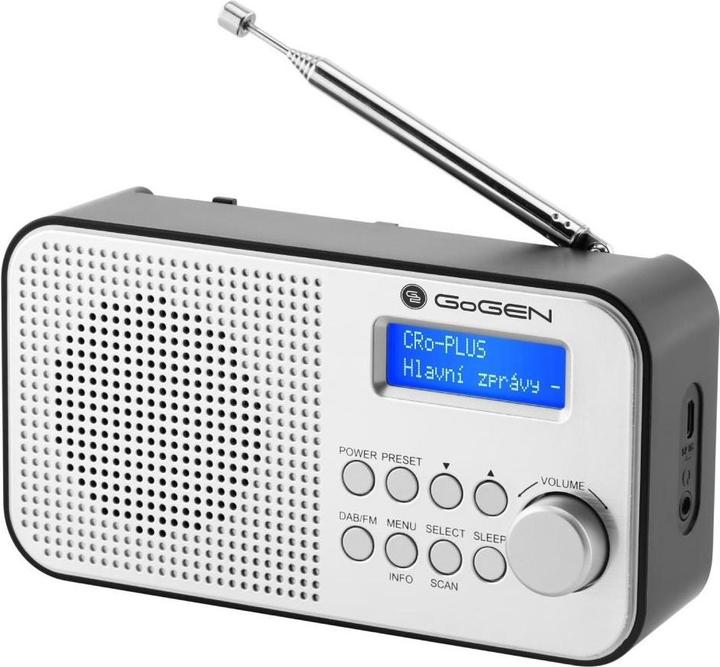 GoGen DAB300N (DAB+, FM)