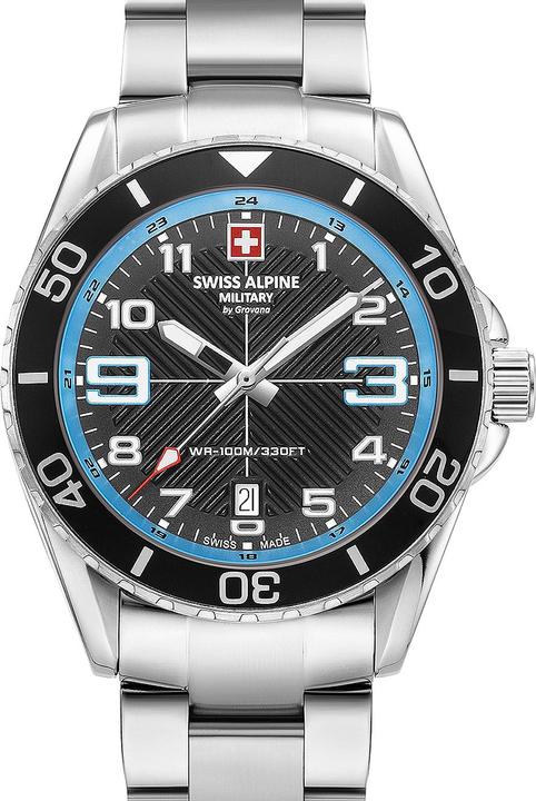 Immagine prodotto Swiss Alpine Military 7029.1131 Orologio da uomo Raptor 42mm 10ATM (Orologio sportivo, 42 mm)