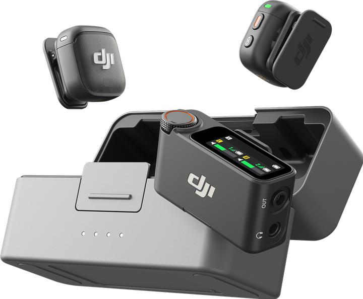 DJI Mic 3 (2 TX + 1 RX + Charging Case)