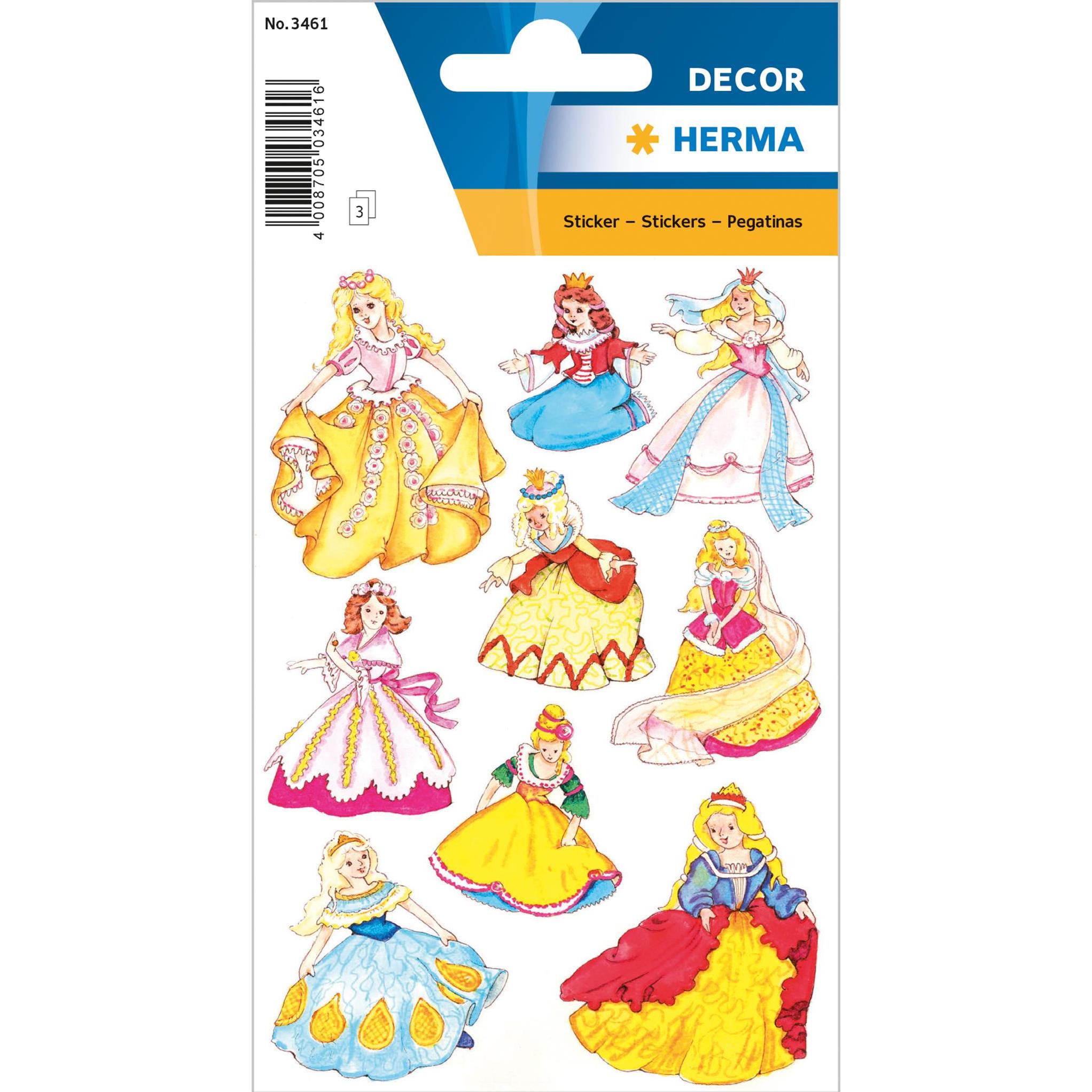 Thumbnail - Herma, Sticker, Sticker DECOR "Prinzesinnen"