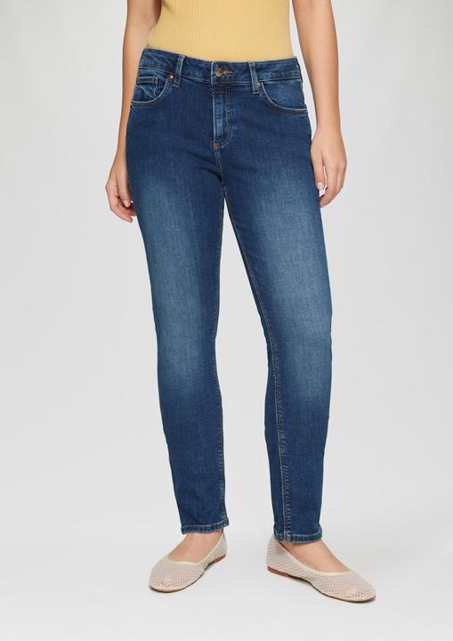 Image du produit S.Oliver Jeans-Hose Jeans Catie / Slim Fit / Mid Rise / Slim Leg (W32/L32)