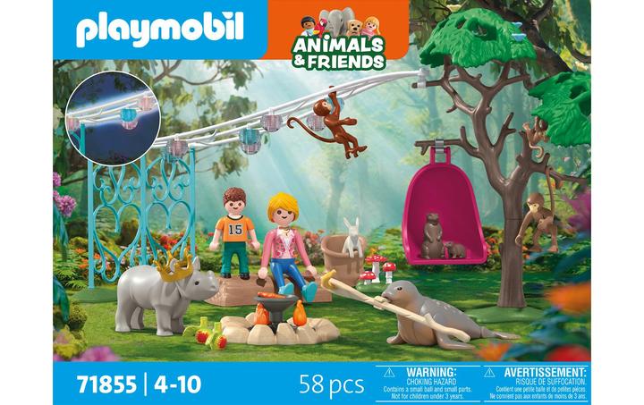 Image du produit Playmobil Fête d'anniversaire amusante (71855)