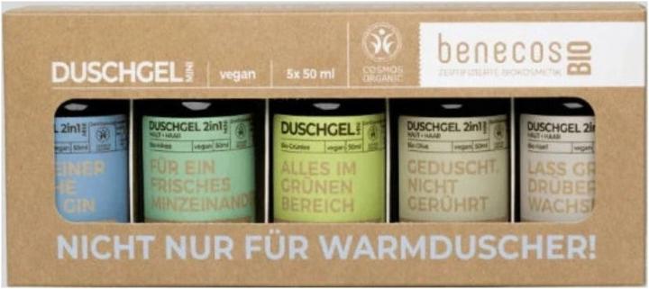 Benecos Set cadeau Mini gel douche Pas seulement pour ceux qui se douchent à chaud