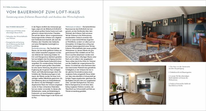 Produktbild TOP 50 Umbauten - Sanieren, modernisieren, erweitern (Deutsch, Thomas Drexel, 2018)