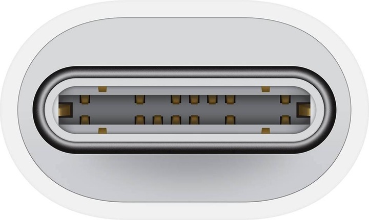 Produktbild Apple USB-C auf Lightning Adapter (USB Typ C, Lightning)