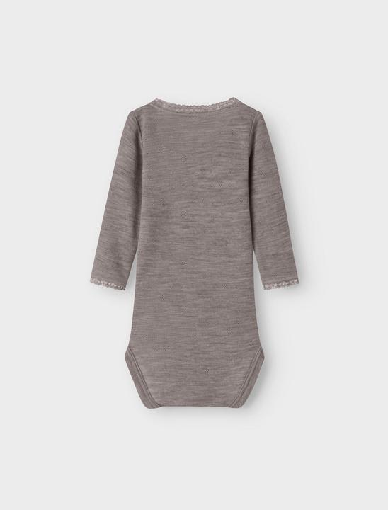 Actual product image Name it Nbfwang Wool Needle Ls Body Solid Noos (80)