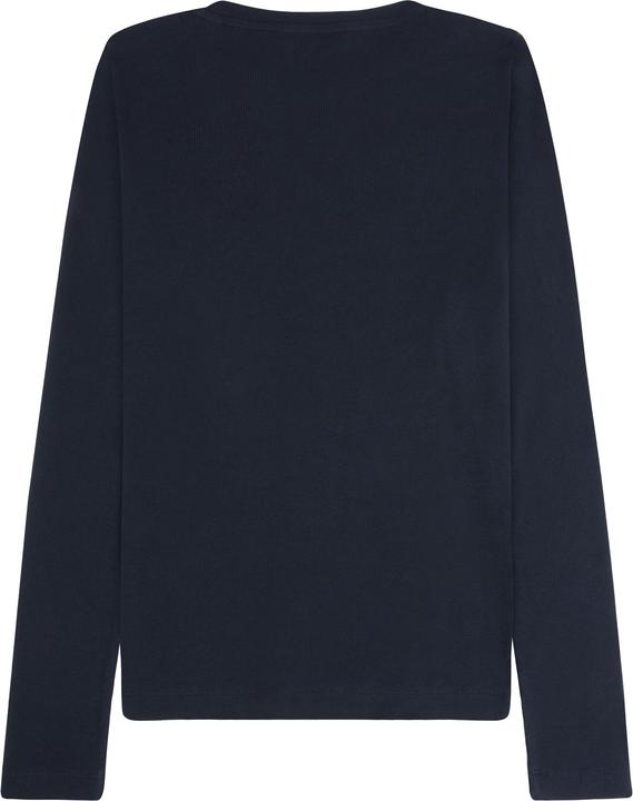 Produktbild KnowledgeCotton Apparel Rib Scoop Neck (L)