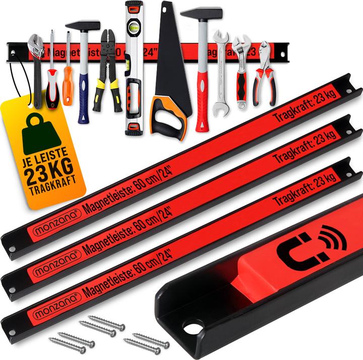 Actual product image Deuba 3x Magnet bar 60cm
