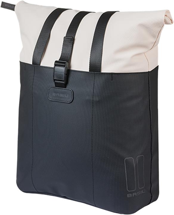 Beige-Schwarz, Black, Creme, Off-White