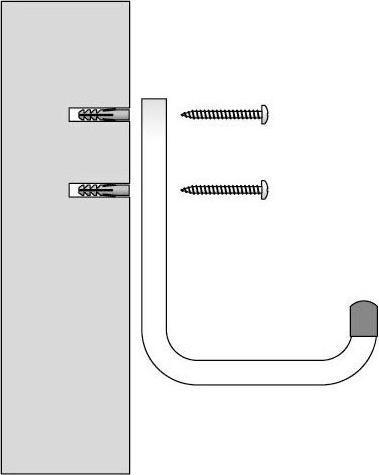 Actual product image Alfer Device hooks