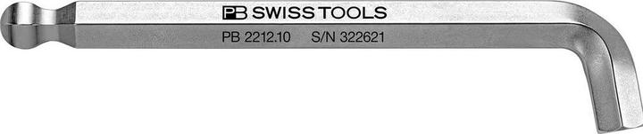 Actual product image PB Swiss Tools Allen key PB 2212/10
