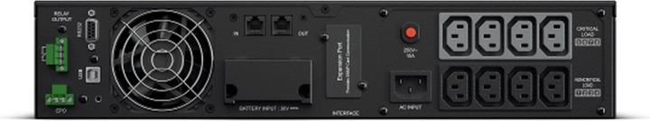 Produktbild Cyberpower OL1500ERTXL2U (1500 VA, 1350 W, Online-Doppelwandler USV)