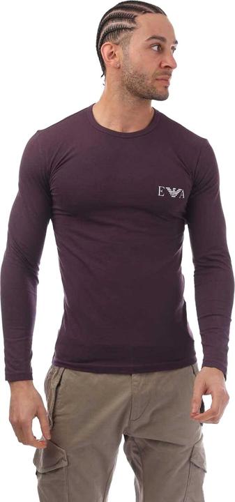 Immagine prodotto Emporio Armani Maglietta Aderente Manica Lunga Uomo (XL)