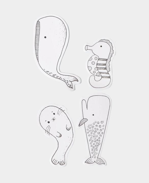 Actual product image I Am Creative Sticky Notes Animal