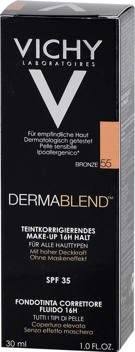 Produktbild Vichy Dermablend Teint-korrigierendes Make-Up (55 Bronze)