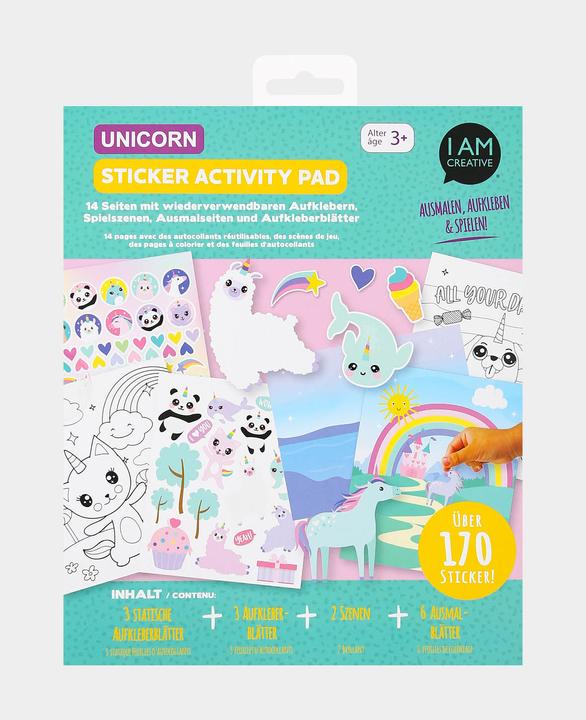 Produktbild I Am Creative Activity Set (130 g/m²)