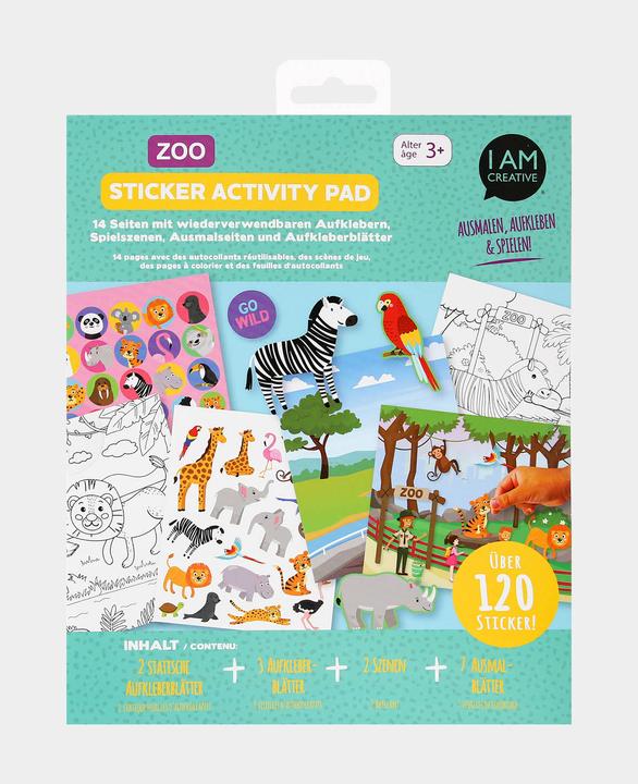 Produktbild I Am Creative Activity Set (130 g/m², 14x)