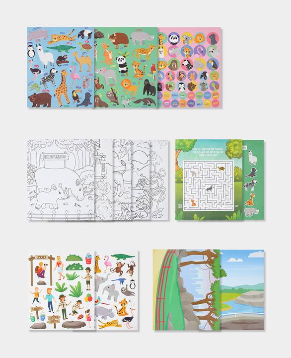 Produktbild I Am Creative Activity Set (130 g/m², 14x)