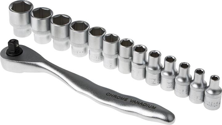 Productafbeelding RS PRO Dopsleutelset, mat, 14 Stuks