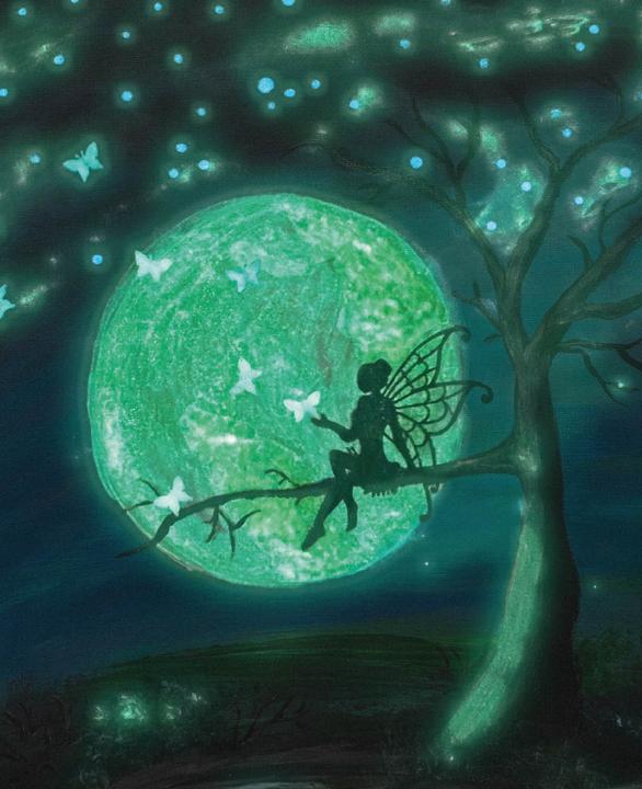 Produktbild I Am Creative Nachtleuchtfarbe (50 ml)