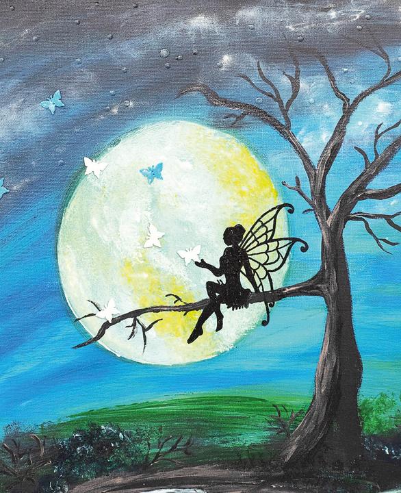 Produktbild I Am Creative Nachtleuchtfarbe (50 ml)