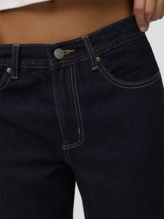 Actual product image Vero Moda VMLULLU Niedrige Taille Weiter Beinschnitt Jeans Weit geschnitten (W31/L34)