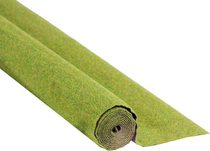 Noch Tapis d'herbe Prairie fleurie 200x100cm