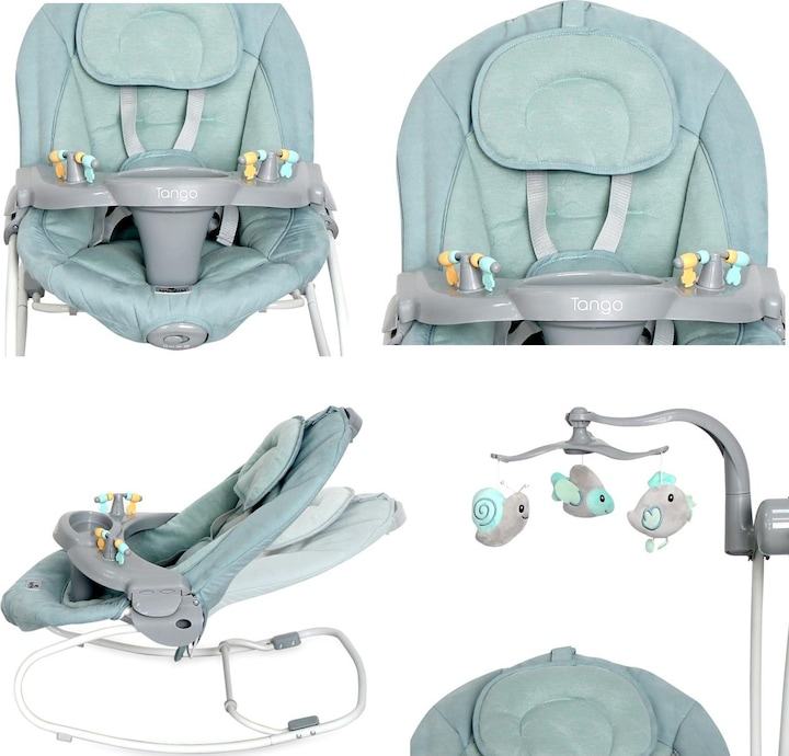 Produktbild Lorelli elektrische Babywippe Tango