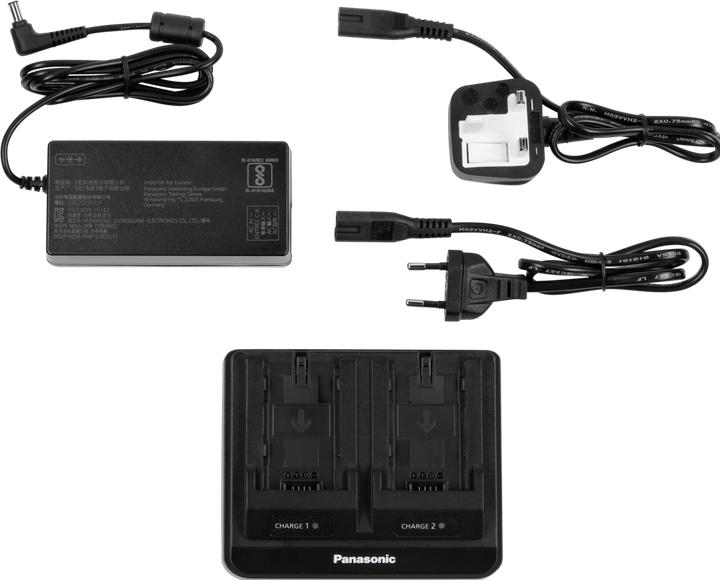 Produktbild Panasonic AG-BRD50EC Ladegerät für VBR-Serie (Kamera Akku Ladegerät)