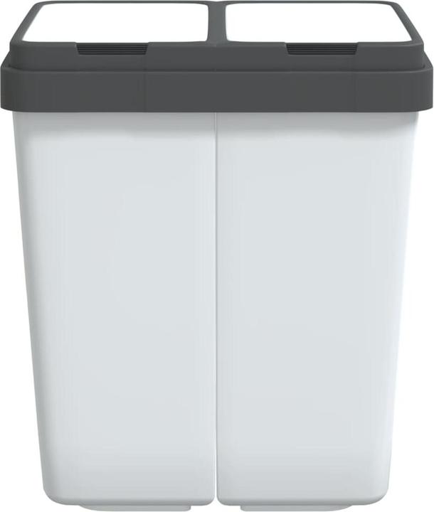 Produktbild vidaXL Duo Mülleimer (25 l)