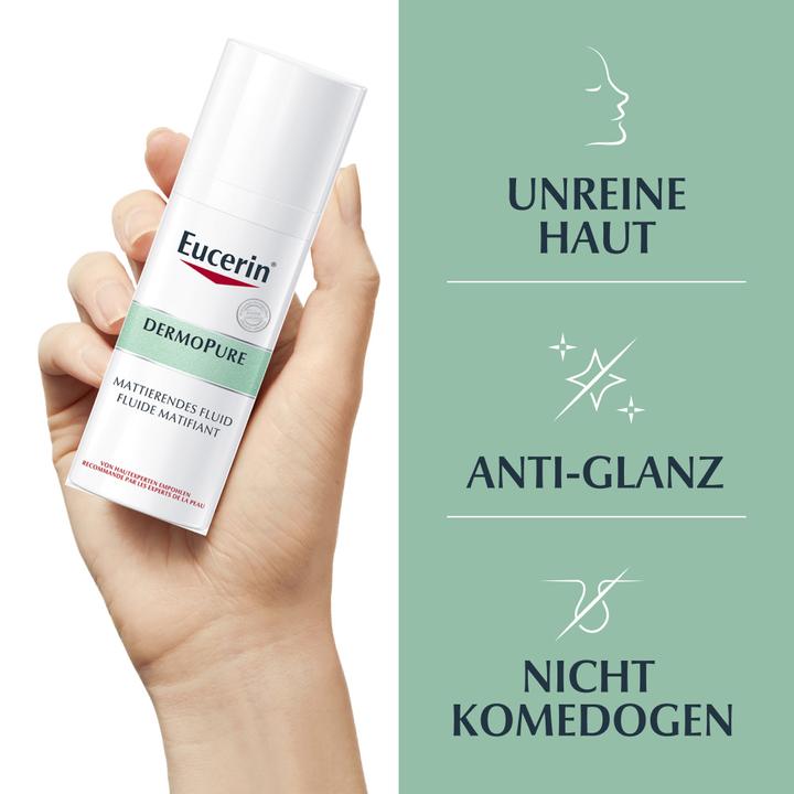 Produktbild Eucerin DermoPure Mattierendes Fluid (50 ml, Gesichtsfluid)