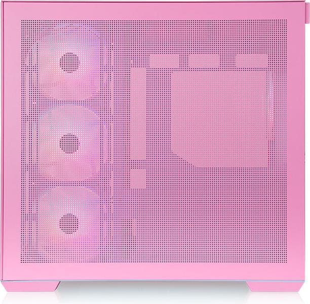 Actual product image Thermaltake View 380 TG ARGB (rosa, Tempered Glass x 2) (ATX, mATX, Mini-ITX)