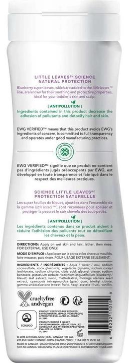 Produktbild Attitude Vanille-Birne