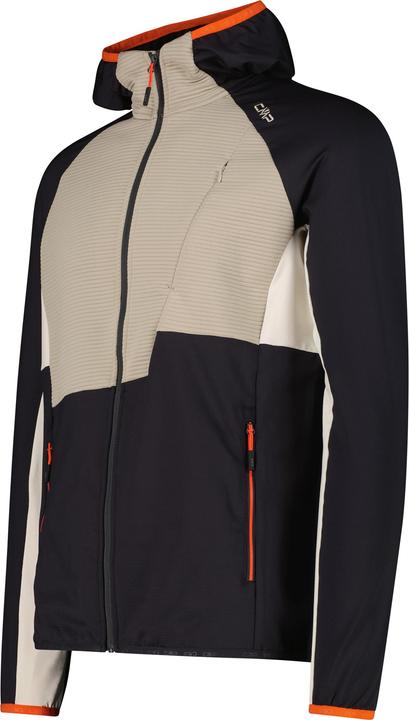 Immagine prodotto CMP Campagnolo Grid Tech Jacket Fix Hood (S)