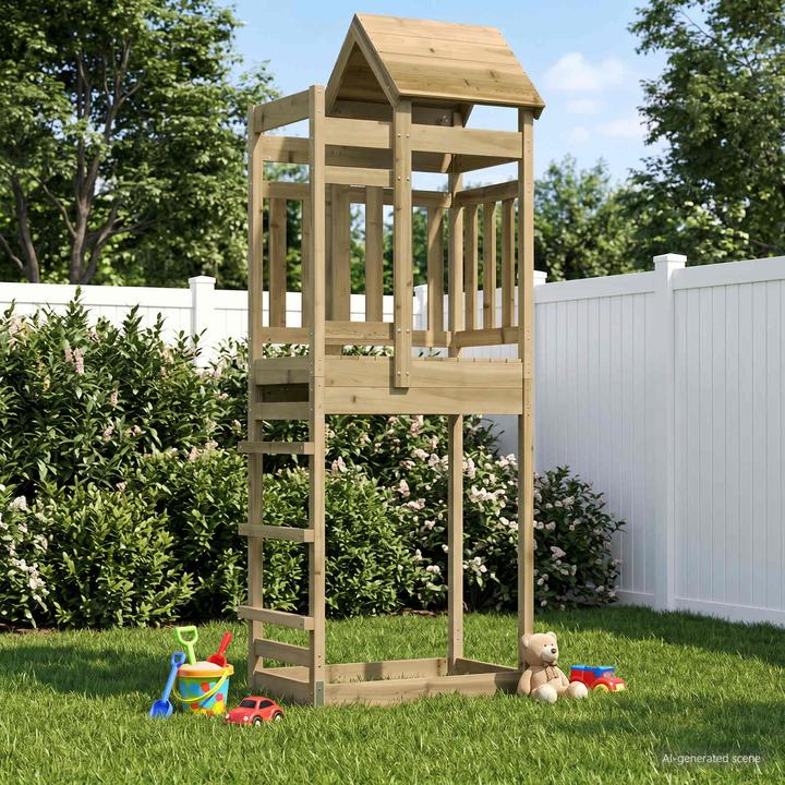 Produktbild vidaXL Spielturm