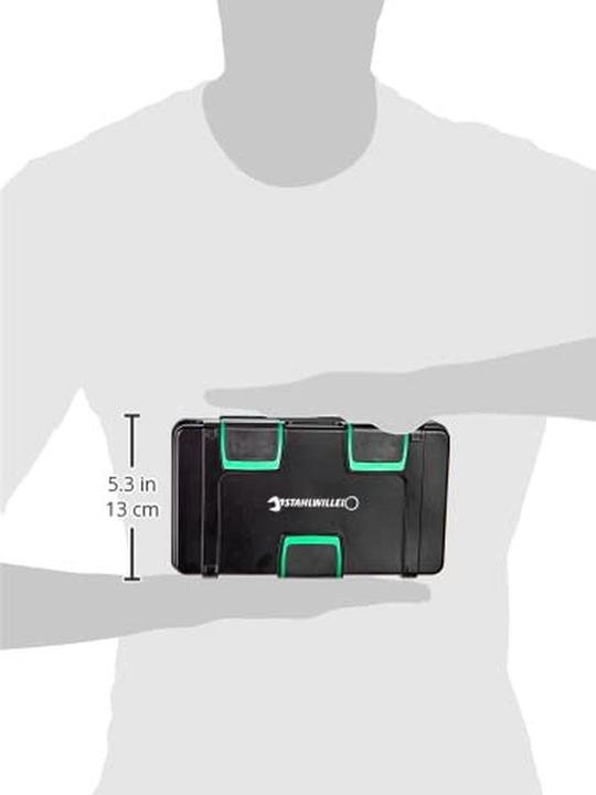 Image du produit Stahlwille Jeu de clés à douille 1/4 (6.3 mm) (3,5 mm, 13 mm)