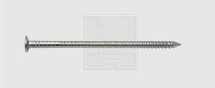 Produktbild SWG Linsenkopfnägel geriffelt (Ø x L) 2.3 mm x 50 mm Edelstahl A2 1000 St. (1000 Stück, 50 mm)
