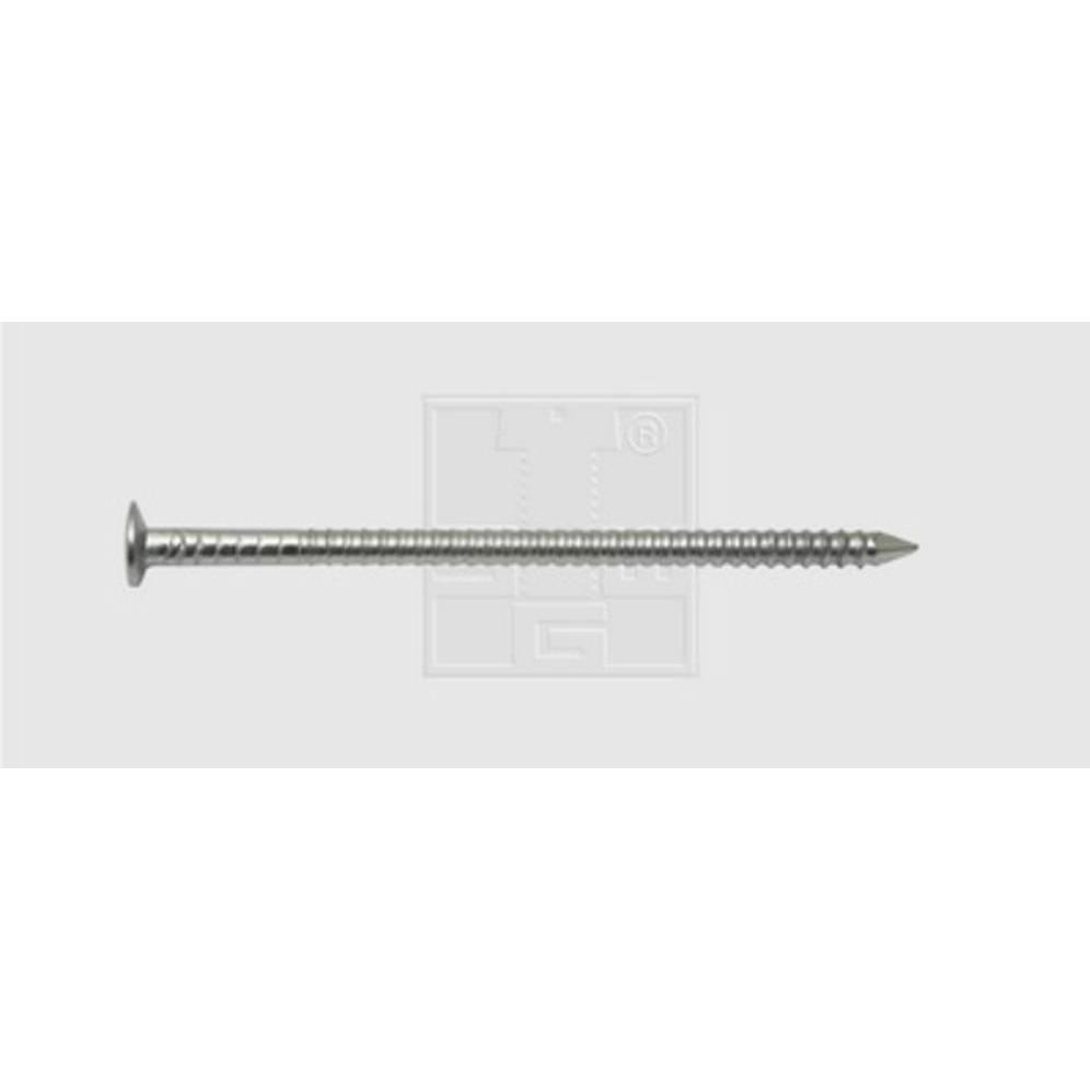 SWG, Nägel, Linsenkopfnägel geriffelt (Ø x L) 2.3 mm x 50 mm Edelstahl A2 1000 St. (1000 Stück, 50 mm)