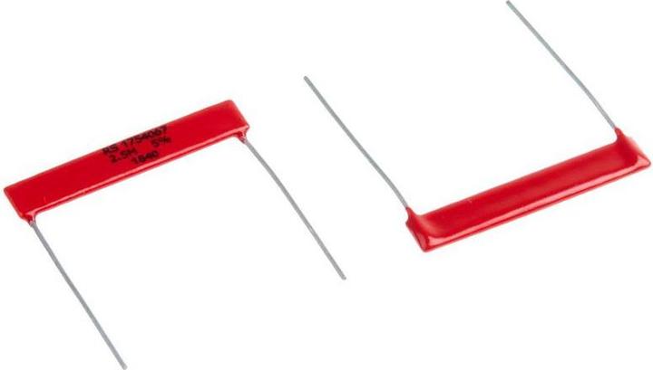 Actual product image RS PRO 2.5MOhm Thick Film Resistor 3W 5%