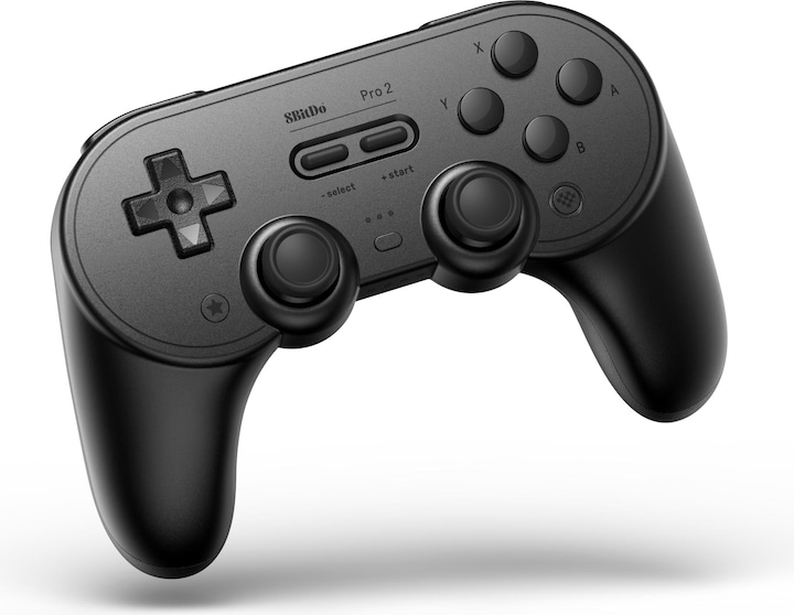 Image du produit 8bitdo Pro2 (Android, iOS, PC, Switch, Steam Machine, Framboise Pi 3)