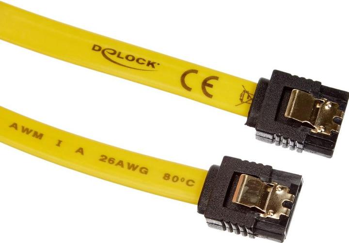 Produktbild Delock SATA gerade/gerade (30 cm, SATA)