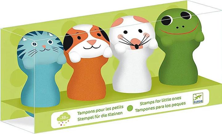 Djeco Kleinkind-Stempel Gartentiere