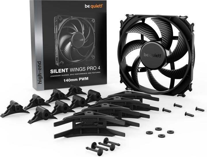 Produktbild be quiet! Silent Wings 4 Pro (140 mm, 1 x)