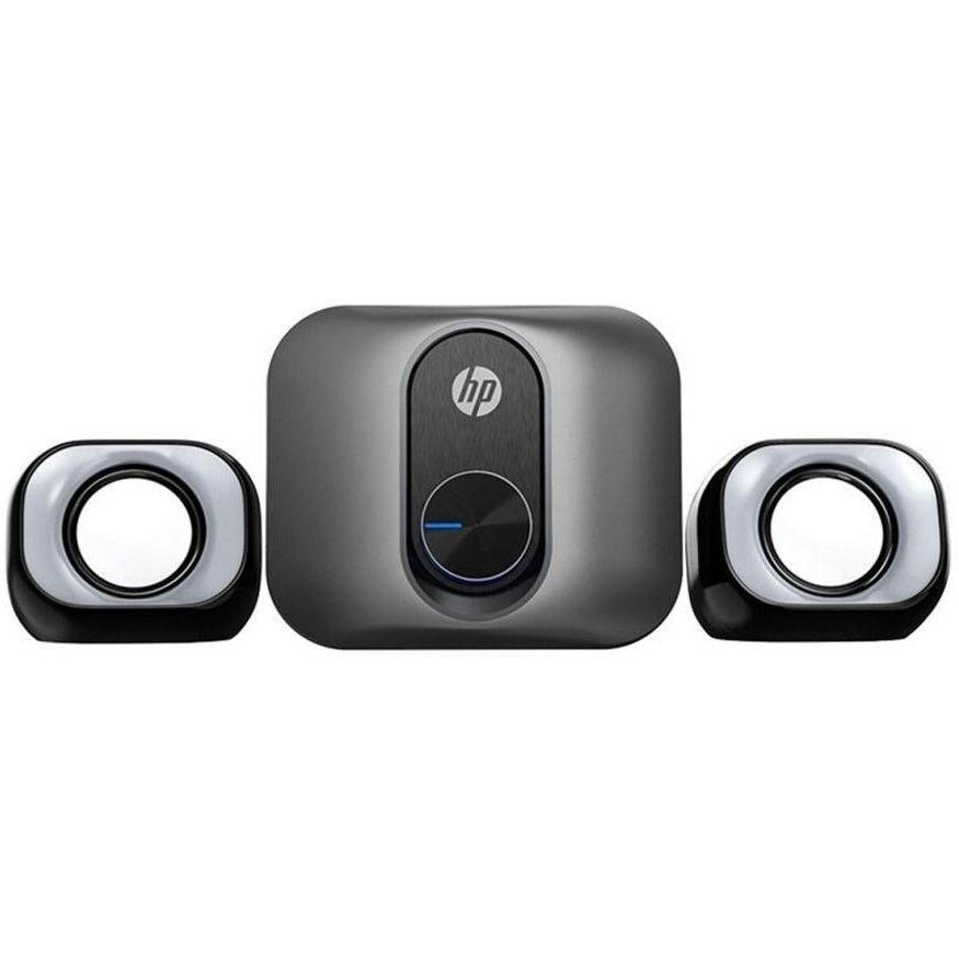 HP DHS-2111S Wired speaker (black), PC Lautsprecher, Grau